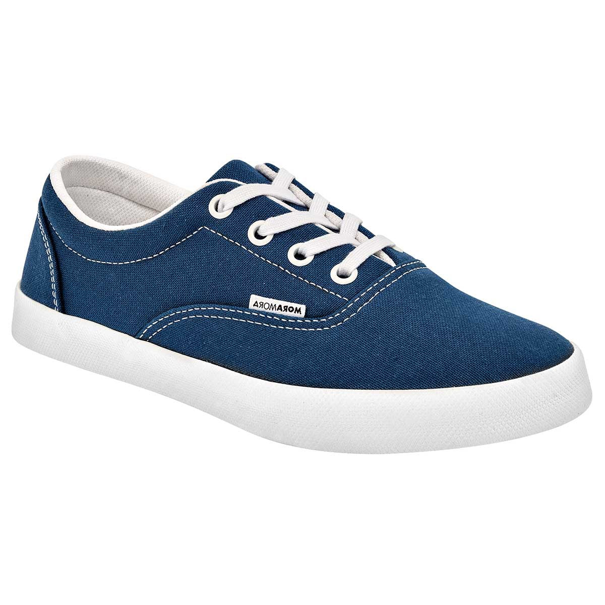 Tenis urbanos Exterior Textil Color Azul Para Mujer De Moramora