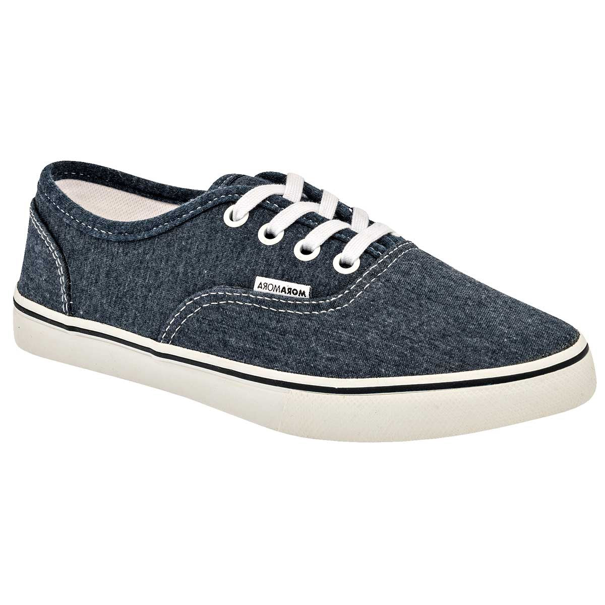 Tenis urbanos Exterior Textil Color Azul Para Mujer De Moramora