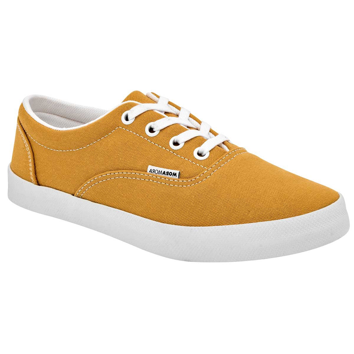 Tenis urbanos Exterior Textil Color Amarillo Para Mujer De Moramora