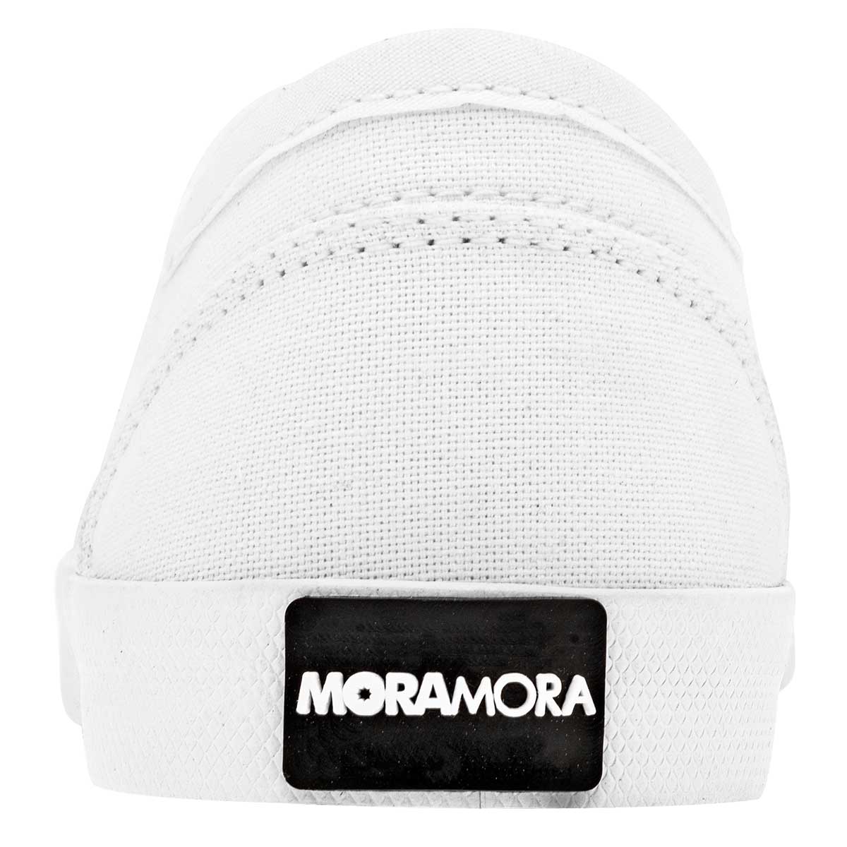 Tenis urbanos Exterior Textil Color Blanco Para Mujer De Moramora