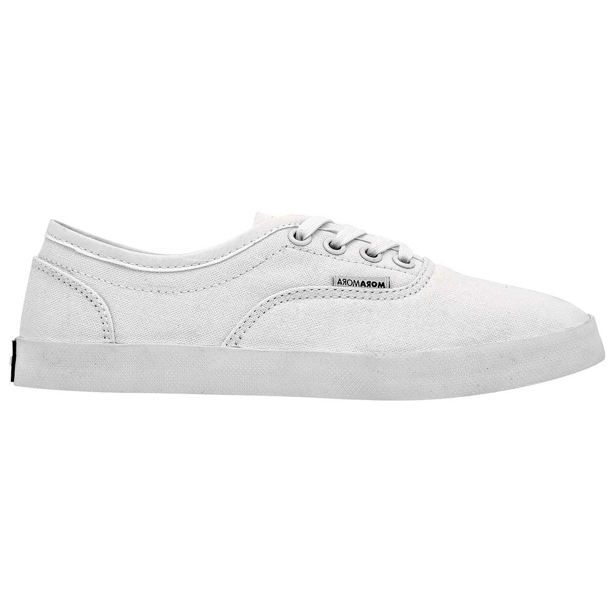 Tenis urbanos Exterior Textil Color Blanco Para Mujer De Moramora