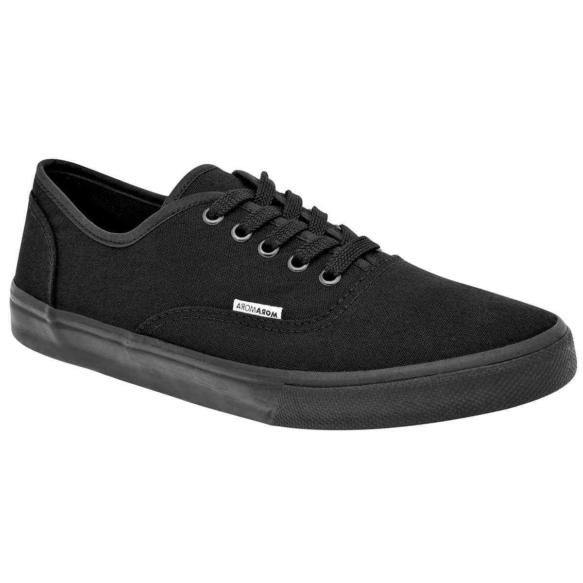 Con cordones Exterior Textil Color Negro Para Hombre De Moramora