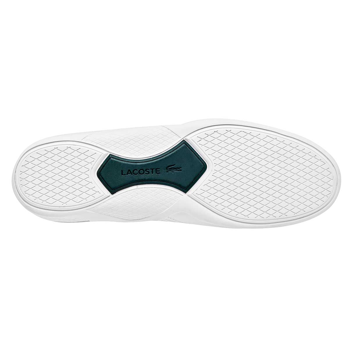 Tenis 741CMA0043-1R5 Para Hombre Color Blanco De Lacoste