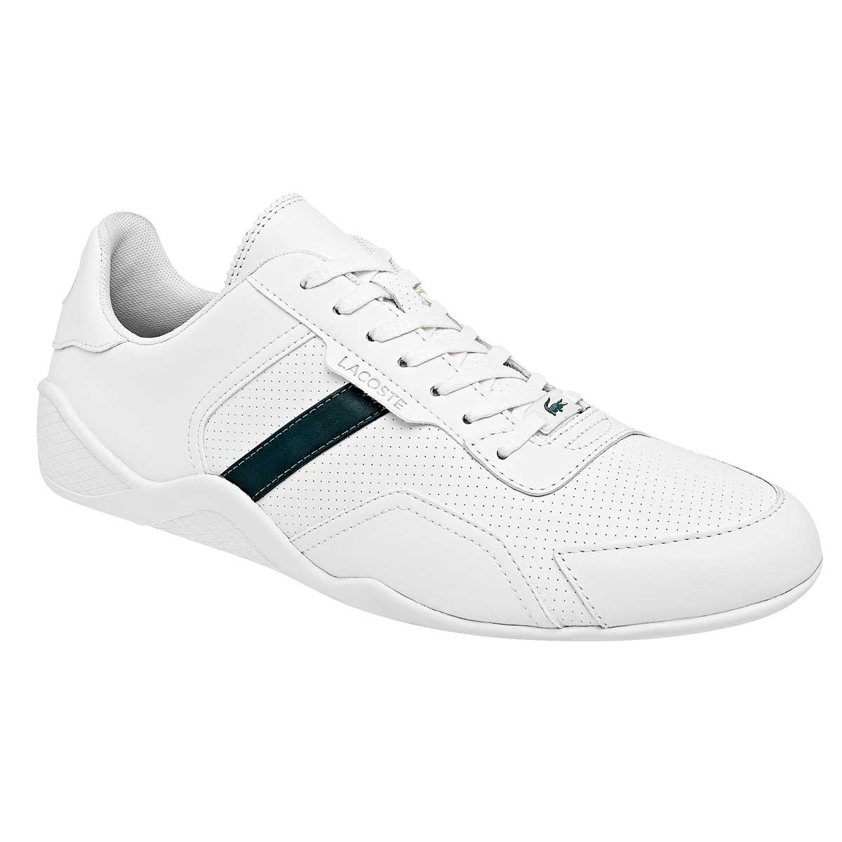 Tenis 741CMA0043-1R5 Para Hombre Color Blanco De Lacoste