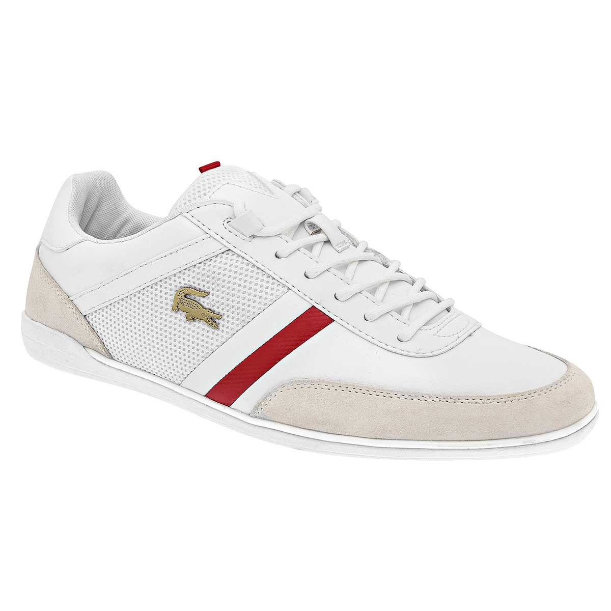 Tenis 741CMA0050-268 Para Hombre Color Blanco De Lacoste