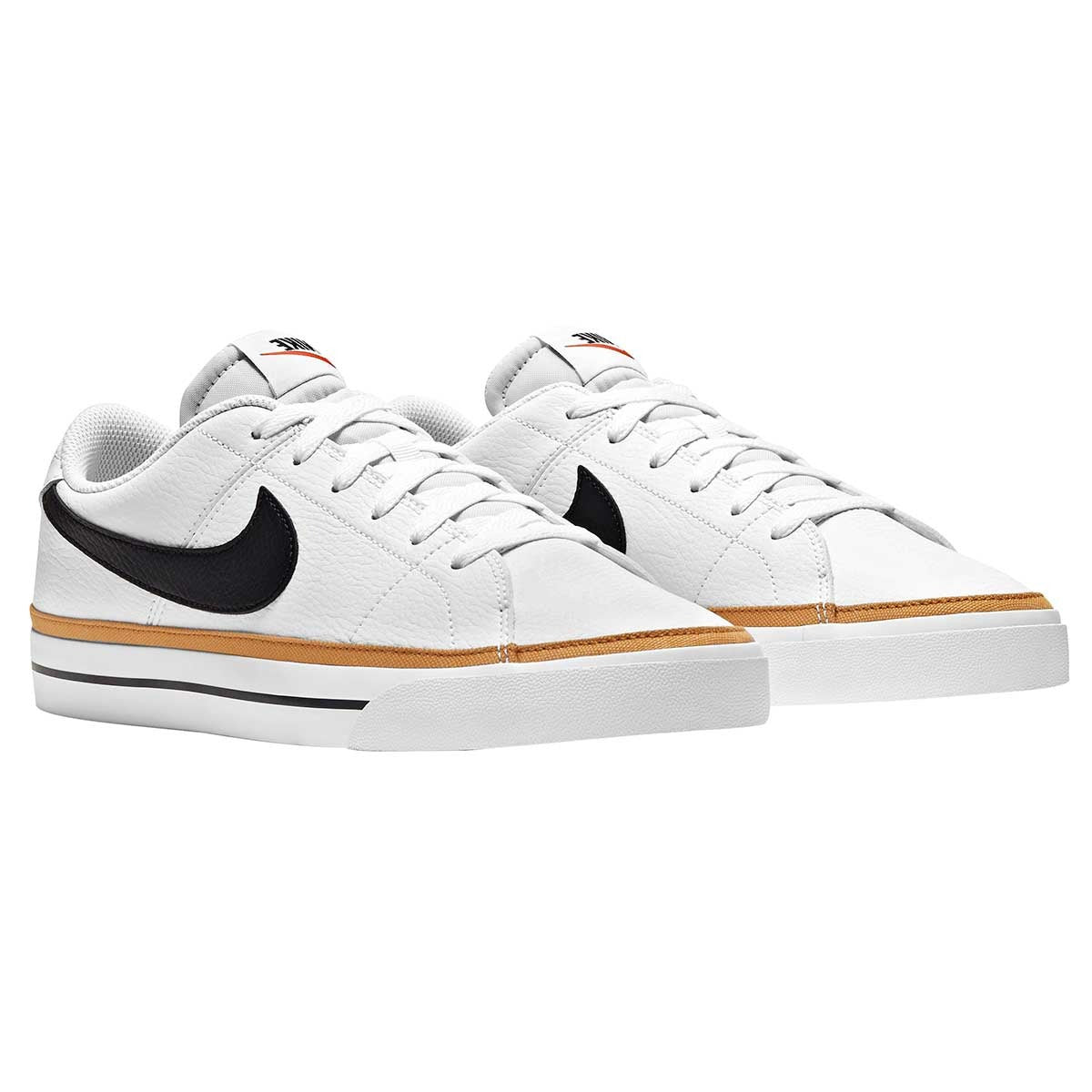 Tenis Court Legacy  Para Hombre Color Blanco De Nike