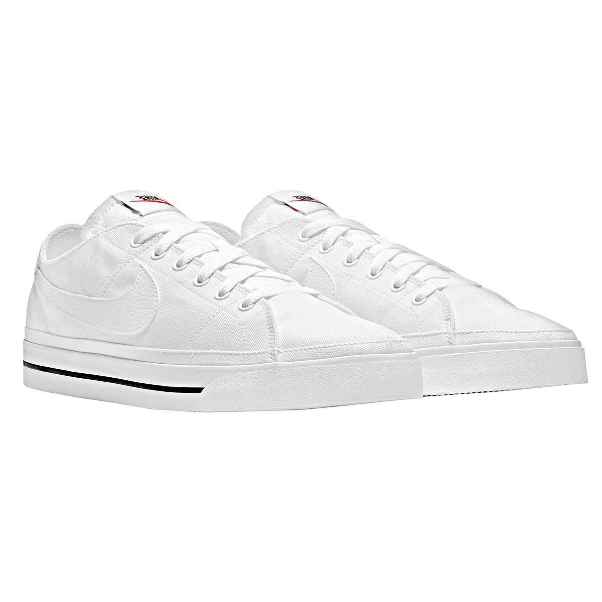 Tenis Court Legacy Cnvs Para Hombre Color Blanco De Nike