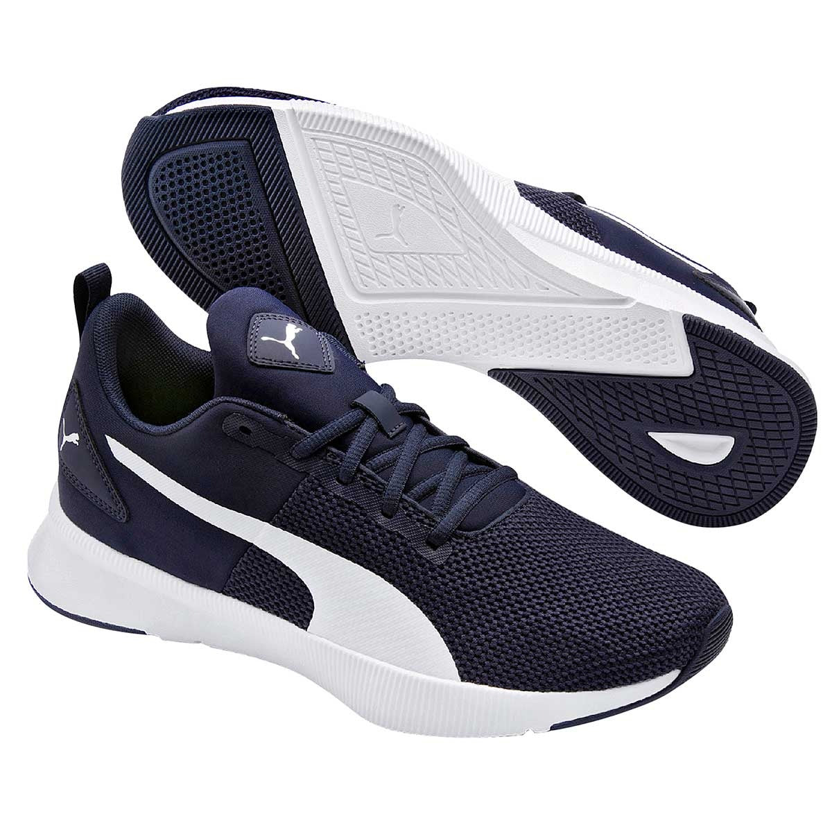 Tenis Flyer Runner Para Hombre Color Marino De Puma