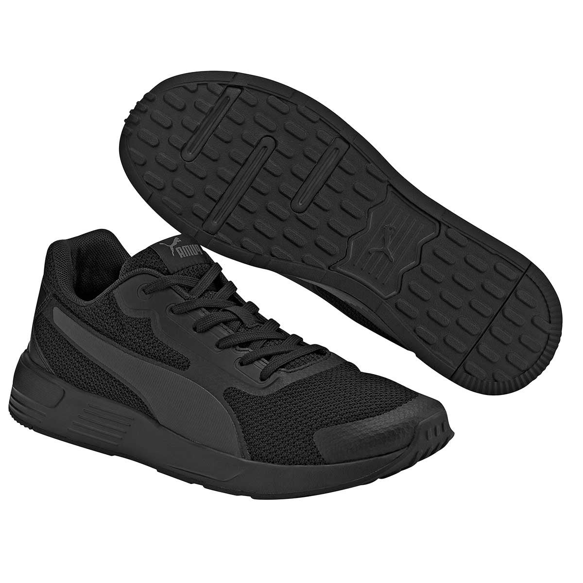 Tenis Puma Taper Para Hombre Color Negro De Puma