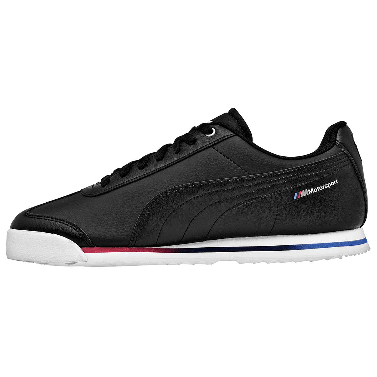 Tenis BMW MMS Roma Para Hombre Color Negro De Puma