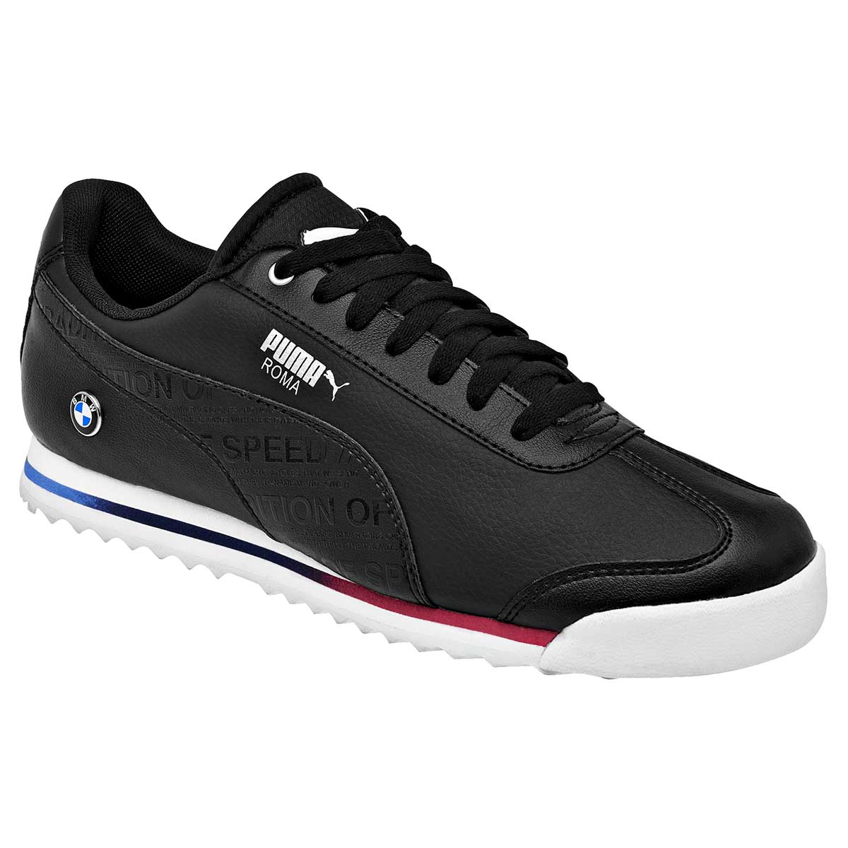 Tenis BMW MMS Roma Para Hombre Color Negro De Puma