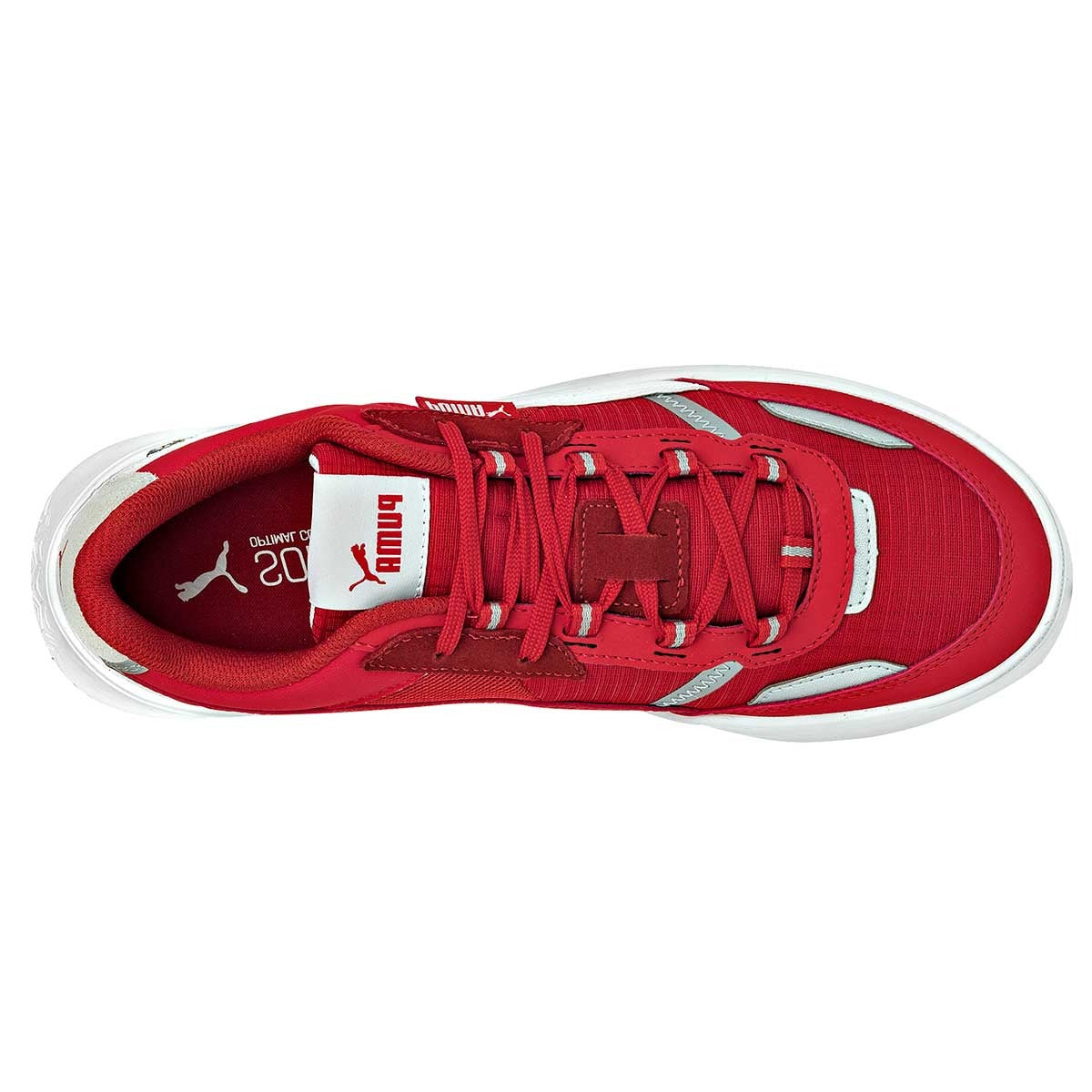 Tenis Ferrari Race Dc Para Hombre Color Rojo De Puma