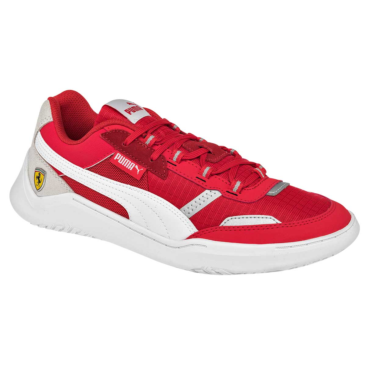 Tenis Ferrari Race Dc Para Hombre Color Rojo De Puma