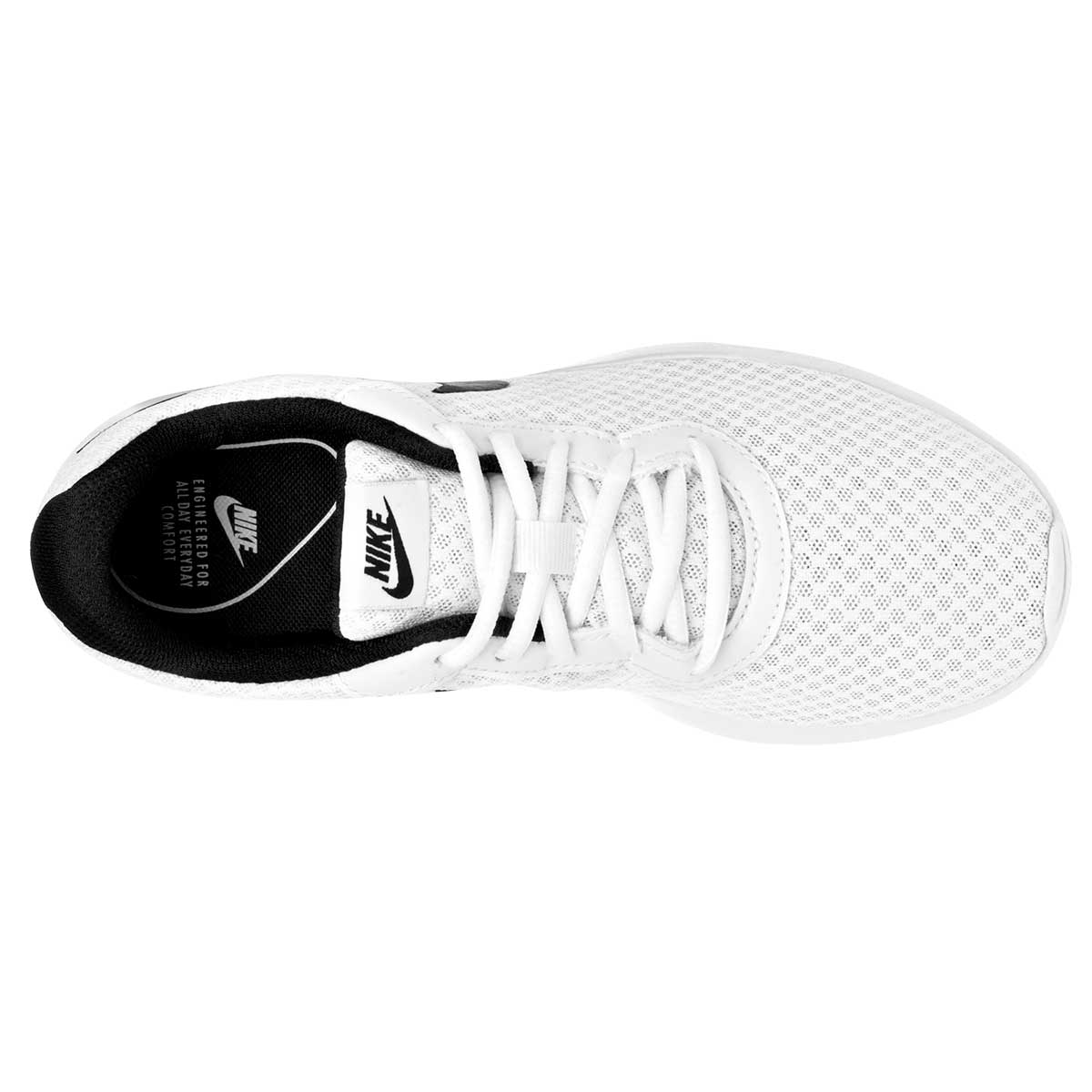 Tenis deportivos  Tanjun  Para Mujer Color Blanco De Nike