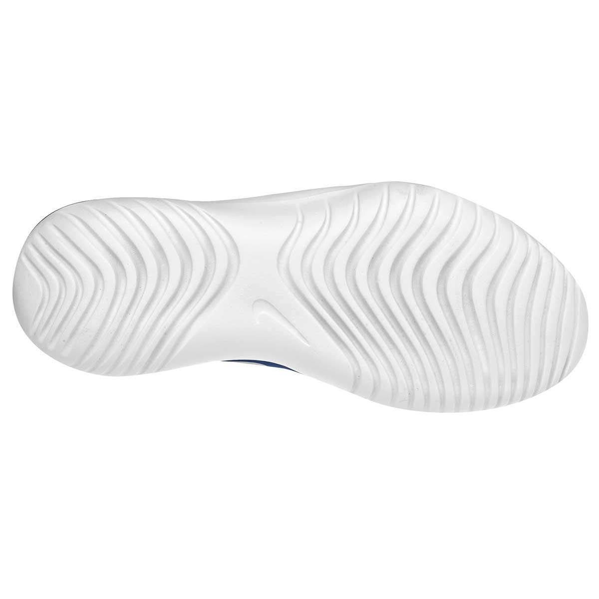 Tenis deportivos  Flex Runner (GS) Para Mujer Color Blanco De Nike