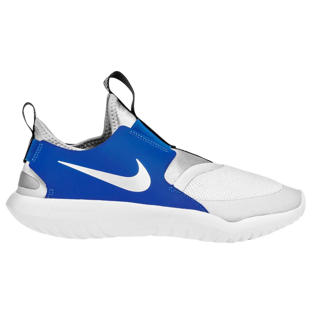 Tenis deportivos  Flex Runner (GS) Para Mujer Color Blanco De Nike