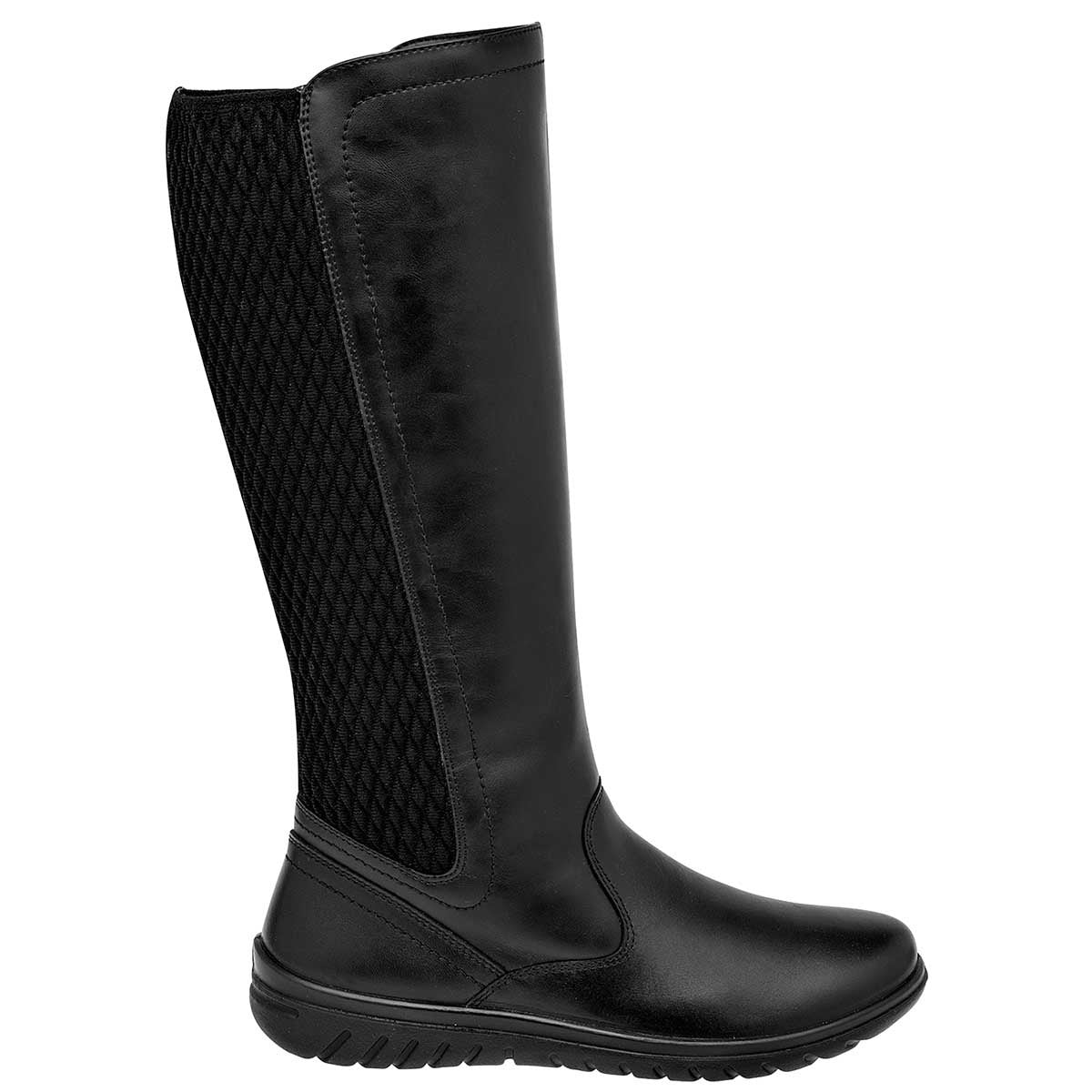 Botas altas Exterior Piel Color Negro Para Mujer De Flexi