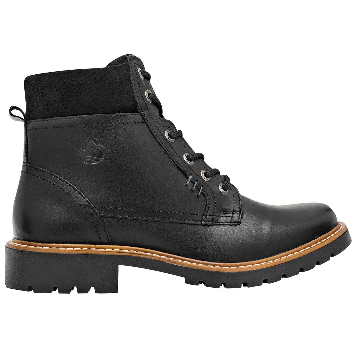 Bota casual Exterior Piel Color Negro Para Mujer De Flexi