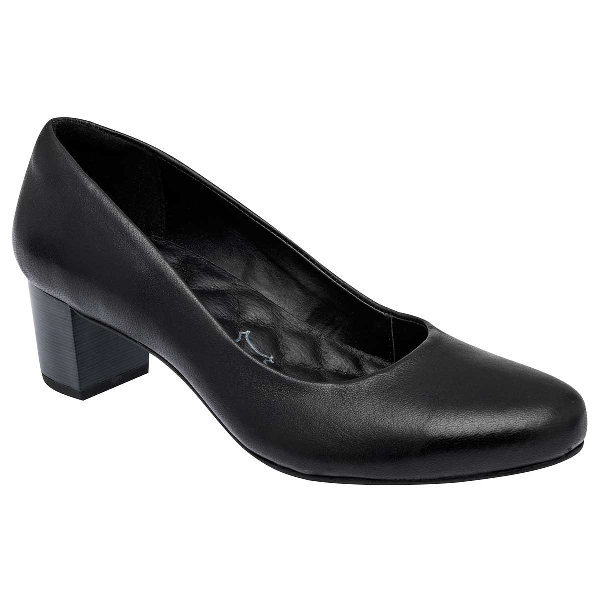 Zapatillas Exterior Piel Color Negro Para Mujer De Flexi