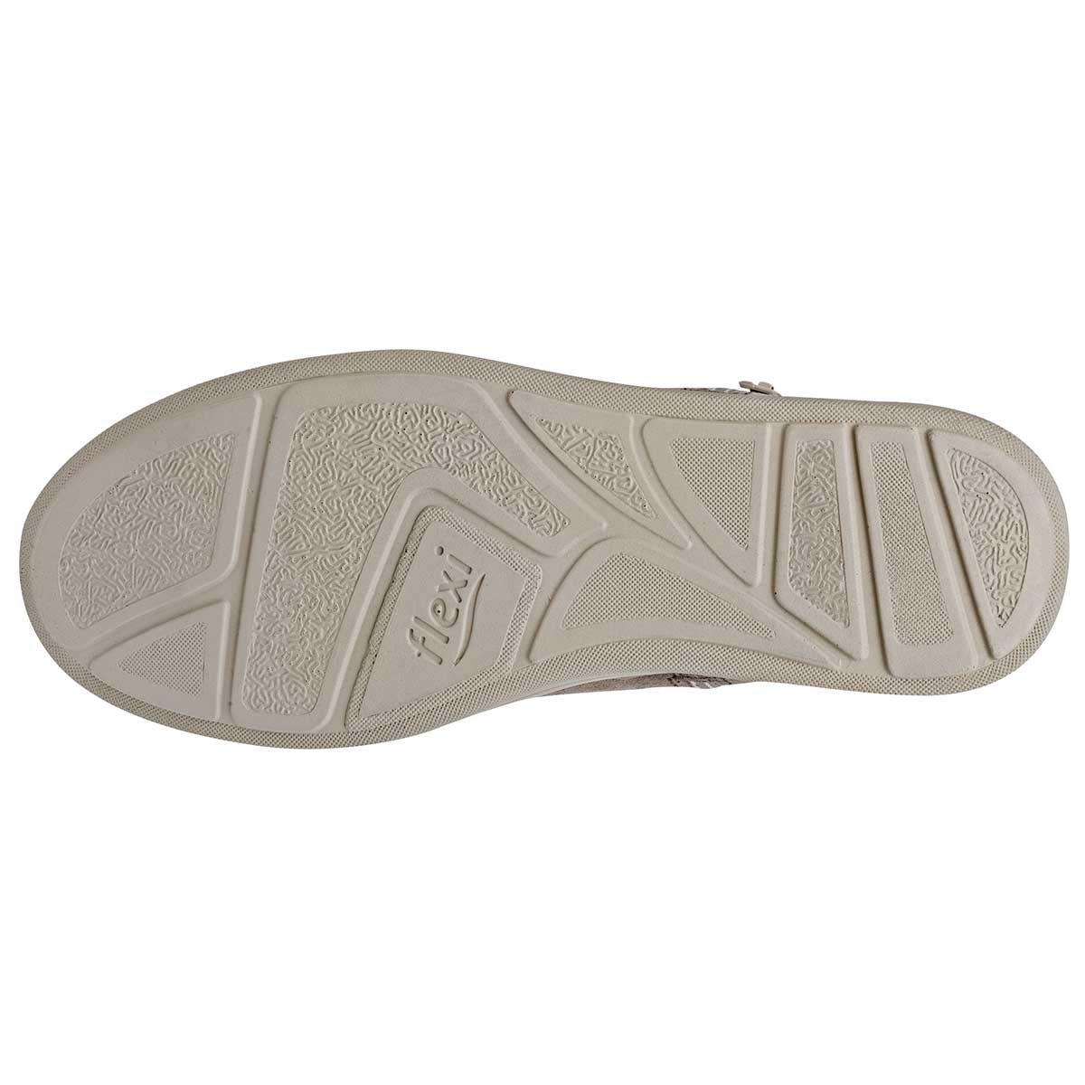 Tenis botín Exterior Sintético Color Beige  Para Mujer De Flexi