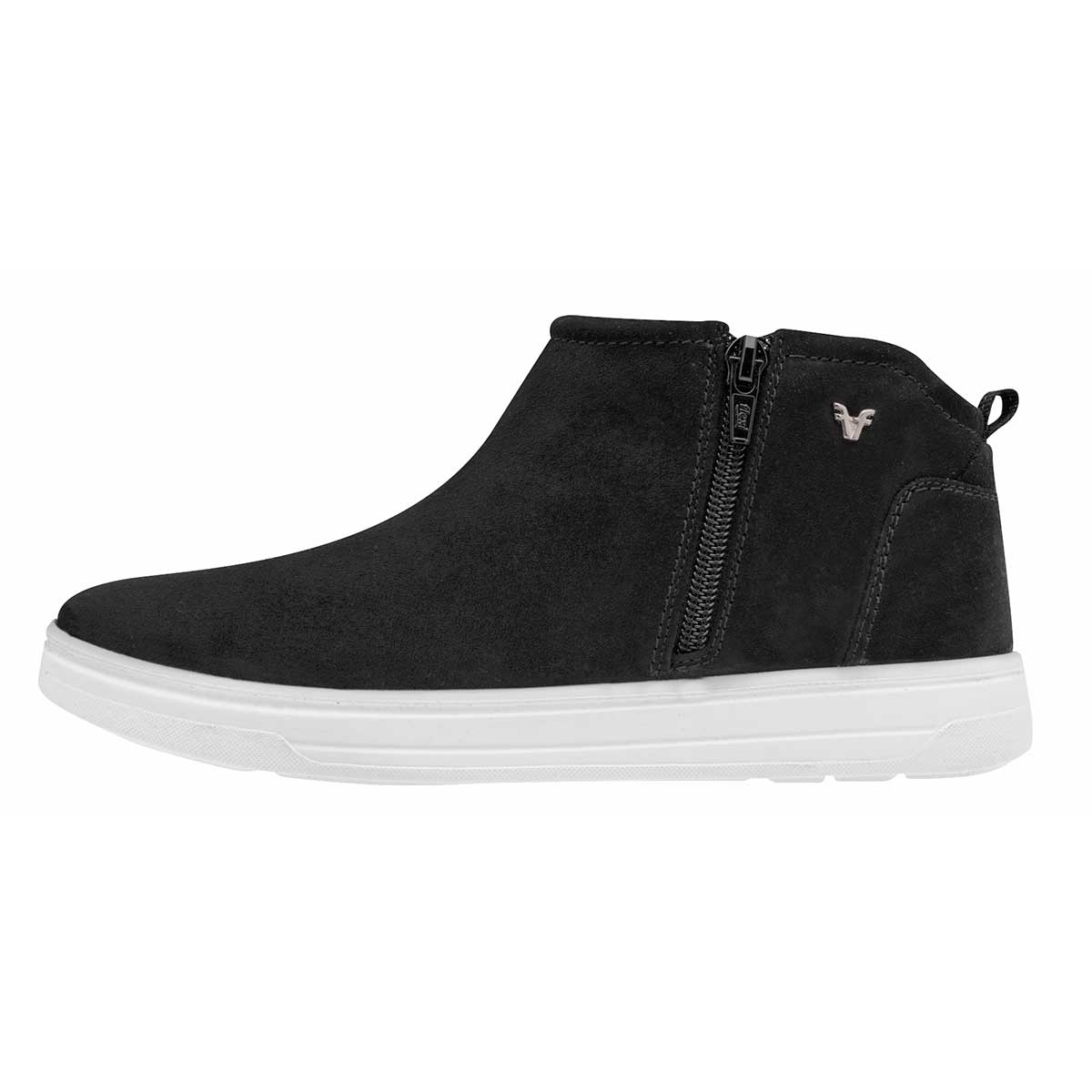 Tenis botín Exterior Sintético Color Negro Para Mujer De Flexi