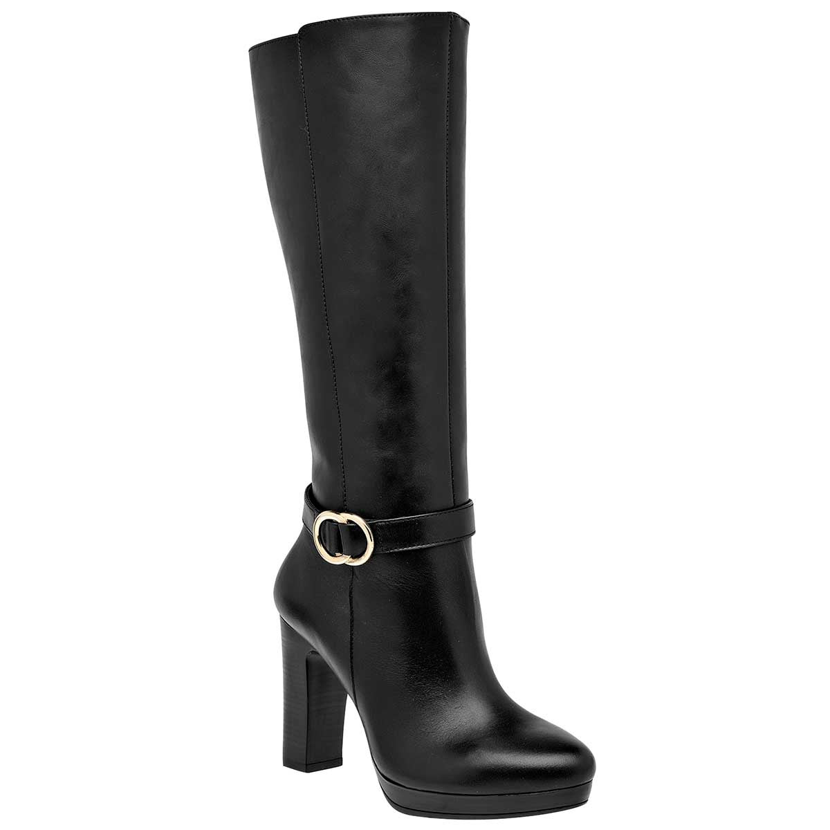 Botas altas Exterior Piel Color Negro Para Mujer De Seducta