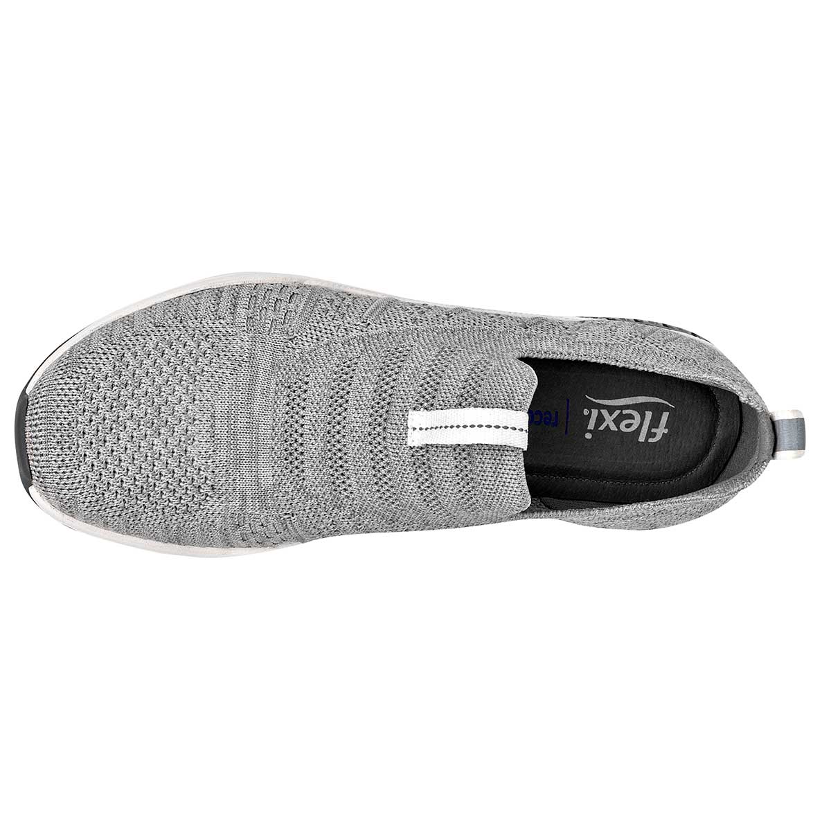 Tenis sin cordones Exterior Textil Color Gris Para Mujer De Flexi