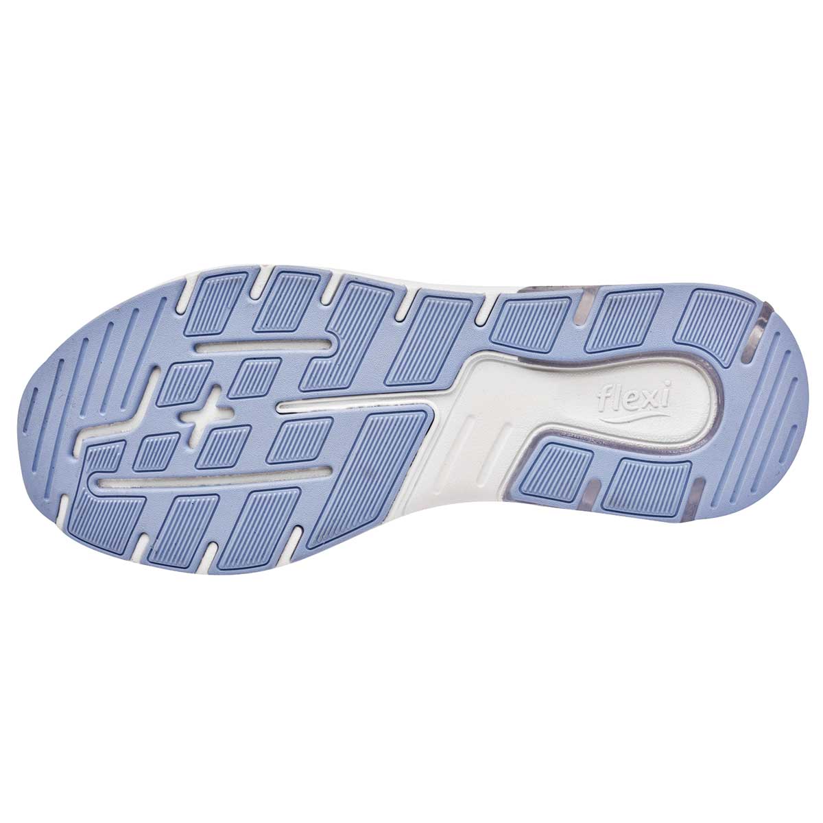 Tenis sin cordones Exterior Textil Color Azul Para Mujer De Flexi