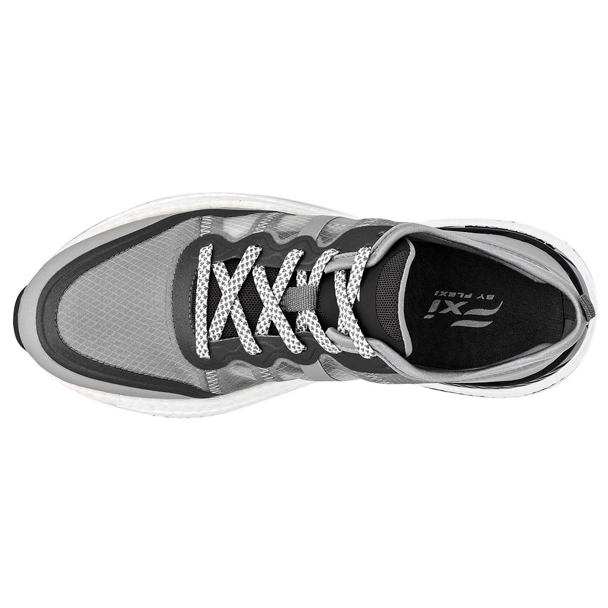 Tenis tipo deportivo Exterior Sintético Color Gris Para Mujer De Flexi