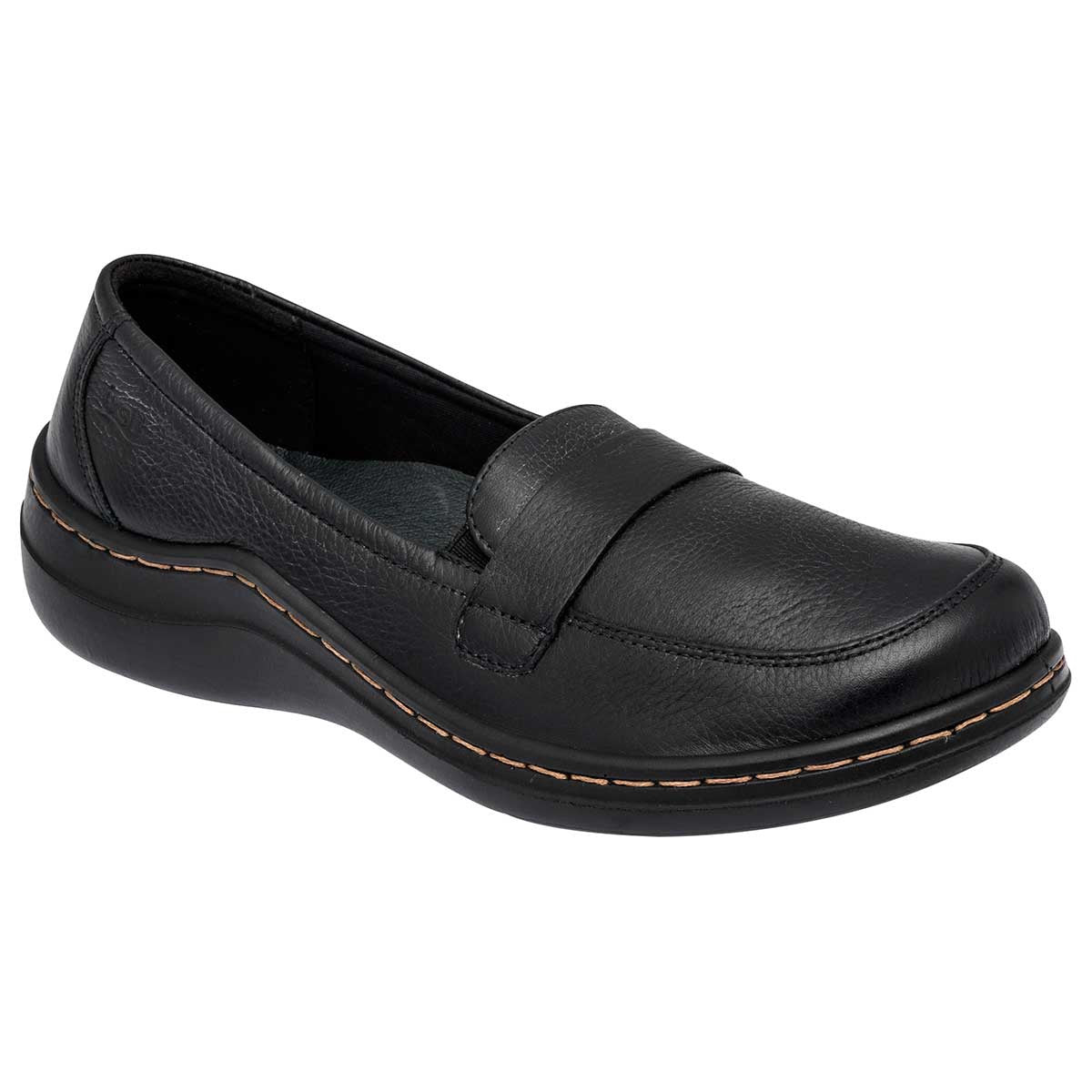 Confort Exterior Piel Color Negro Para Mujer De Flexi