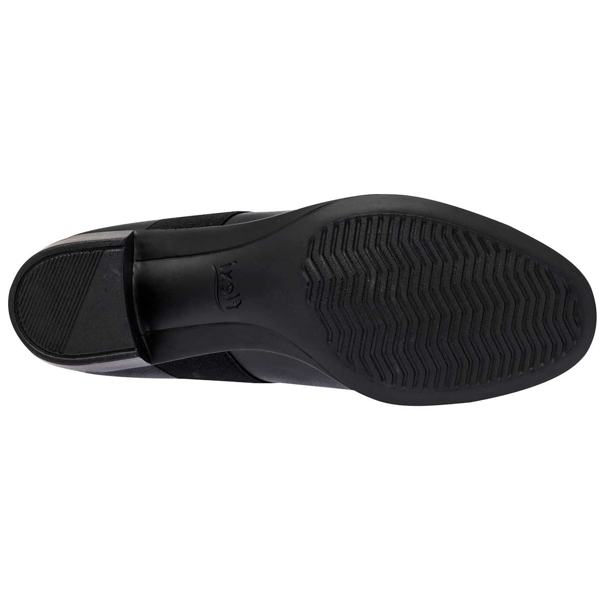 Zapatillas Exterior Piel Color Negro Para Mujer De Flexi