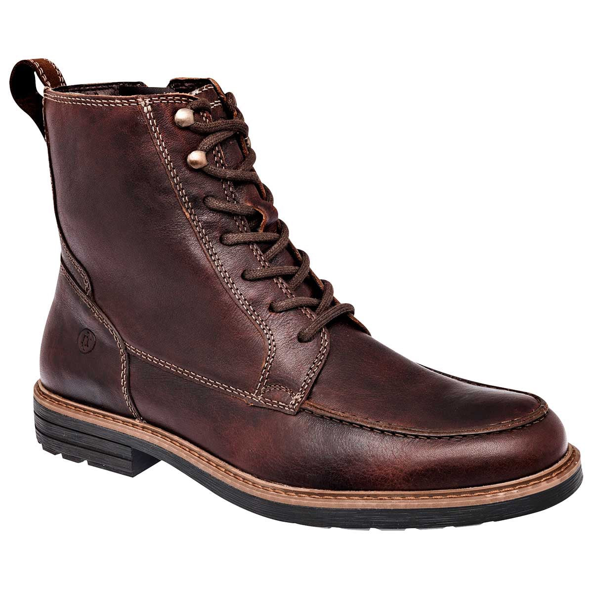 Botas casuales Exterior Piel Color Café Para Hombre De Flexi