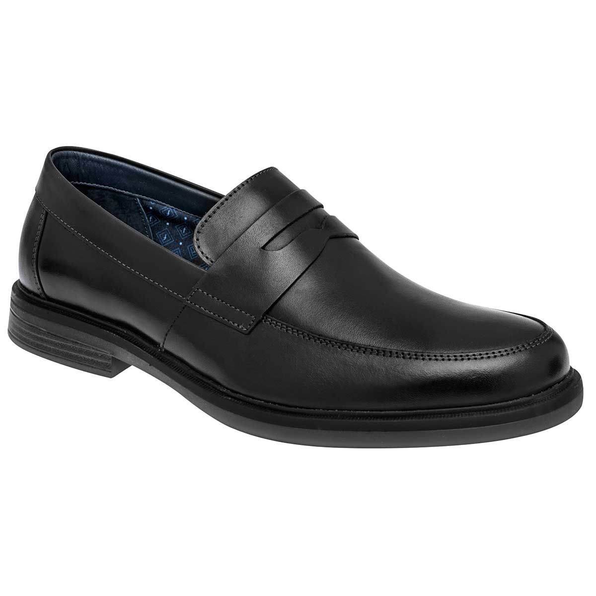 Zapatos de vestir Exterior Piel Color Negro Para Hombre De Flexi