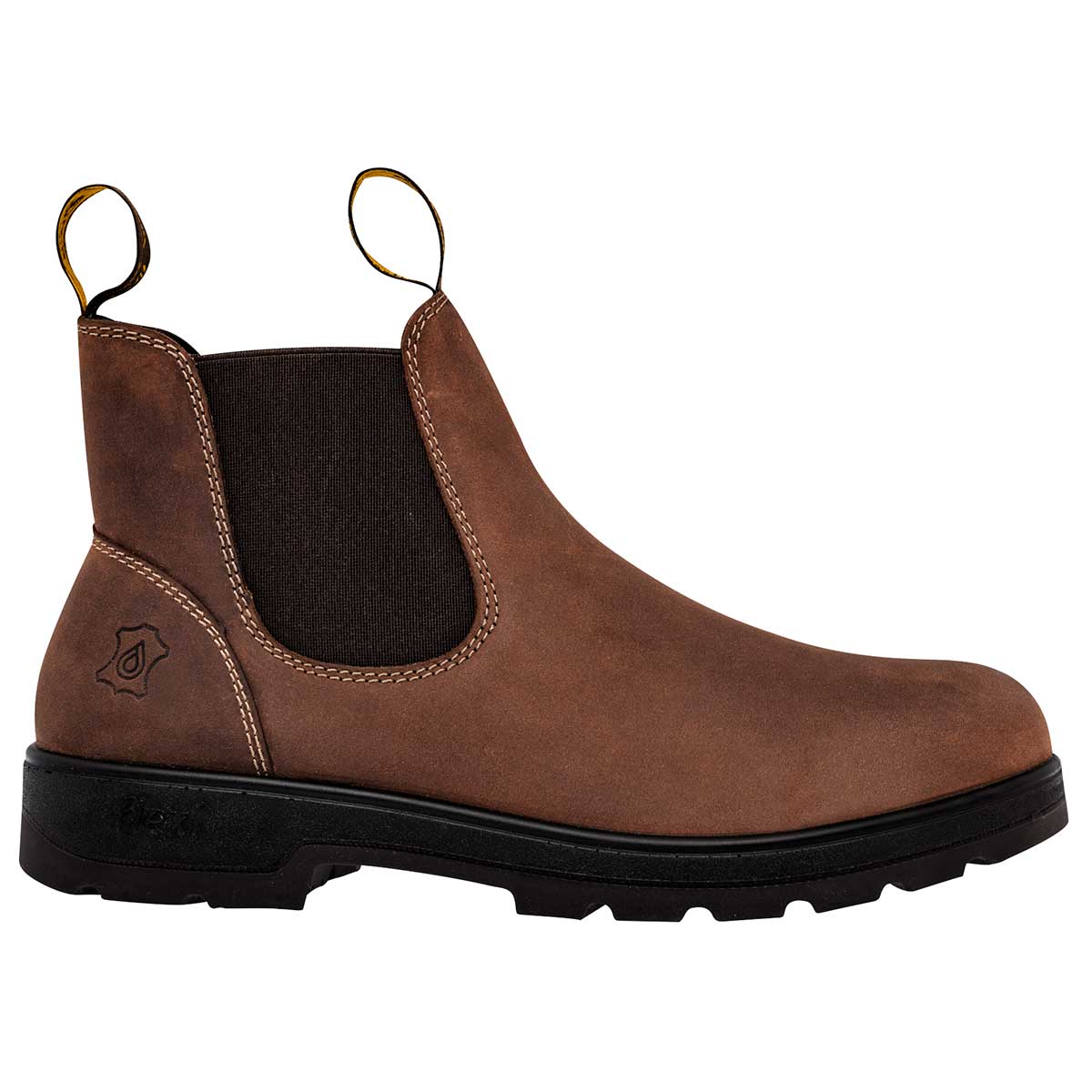 Botas casuales Exterior Piel Color Café Para Hombre De Flexi