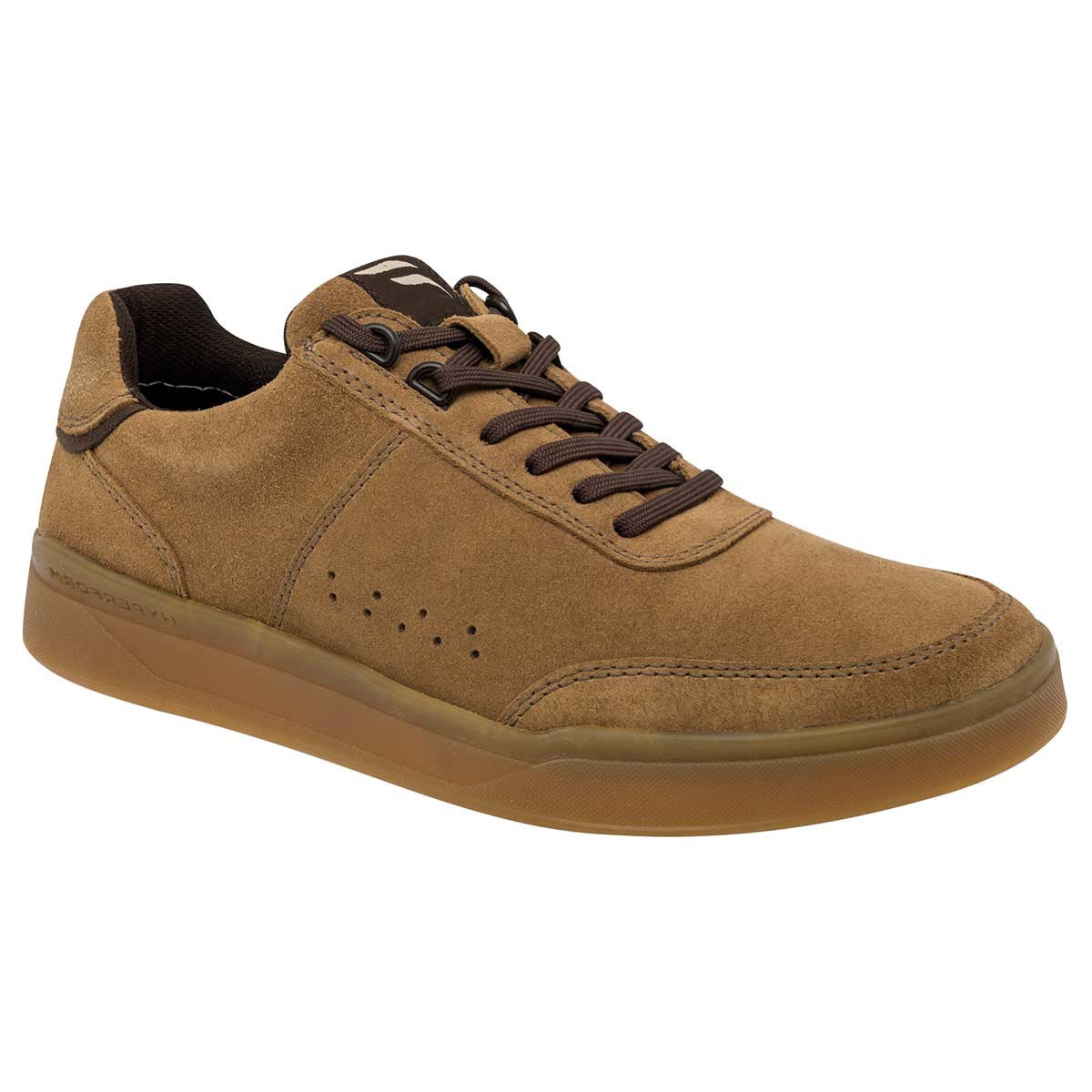 Con cordones Exterior Piel Color Camel Para Hombre De Flexi