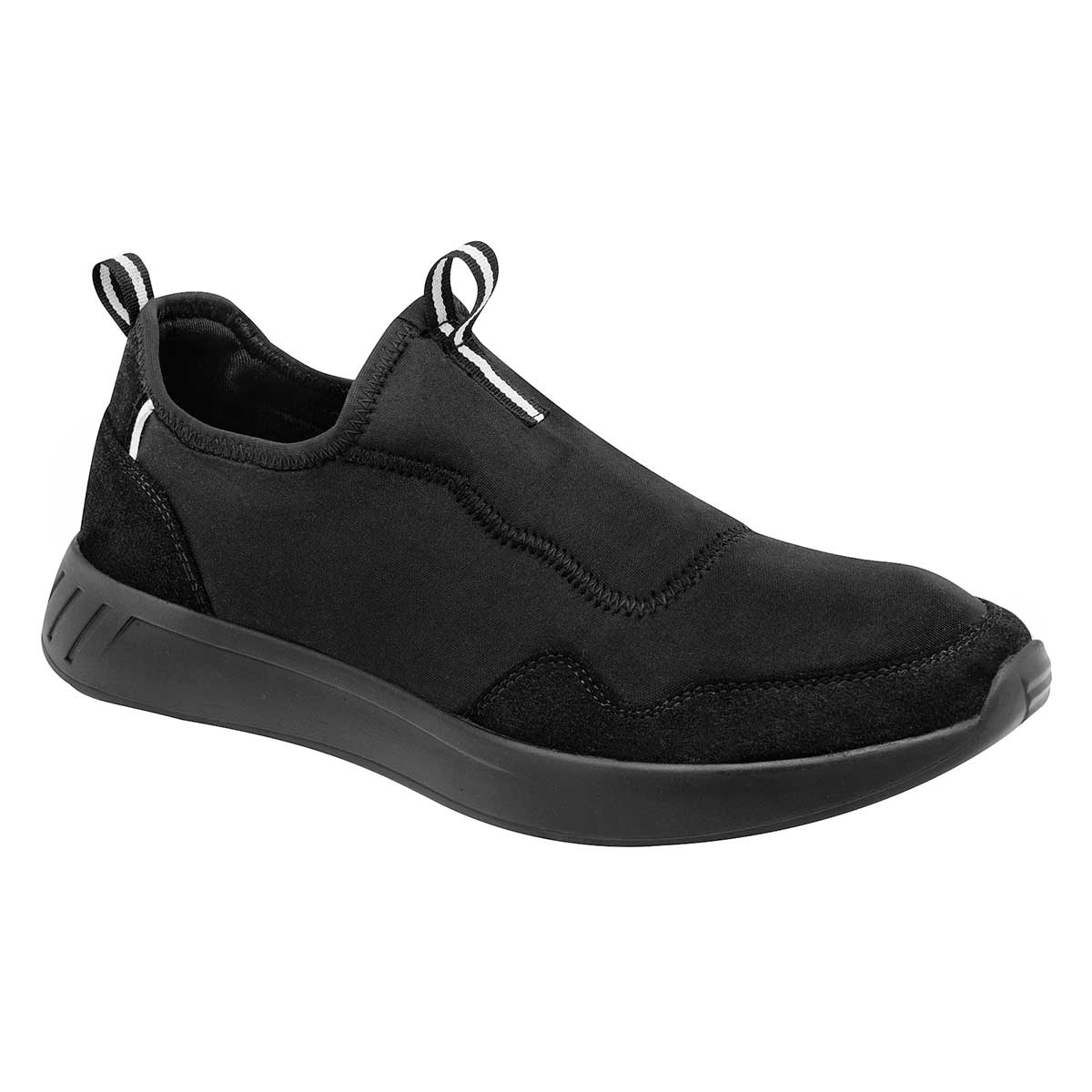 Tenis deportivos Exterior Textil Color Negro Para Hombre De Flexi