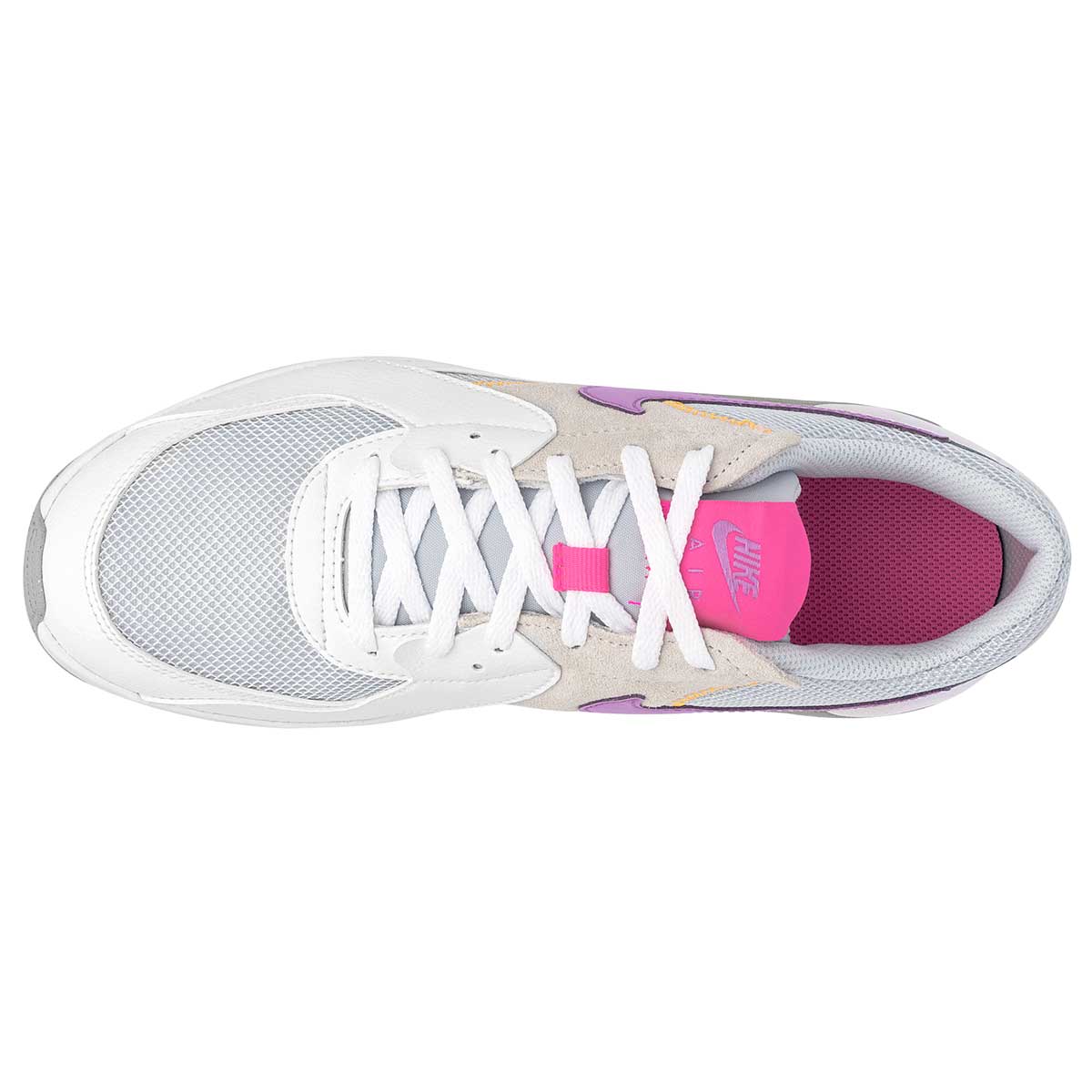 Tenis deportivos  Air Max Excee (GS) Para Mujer Color Blanco De Nike
