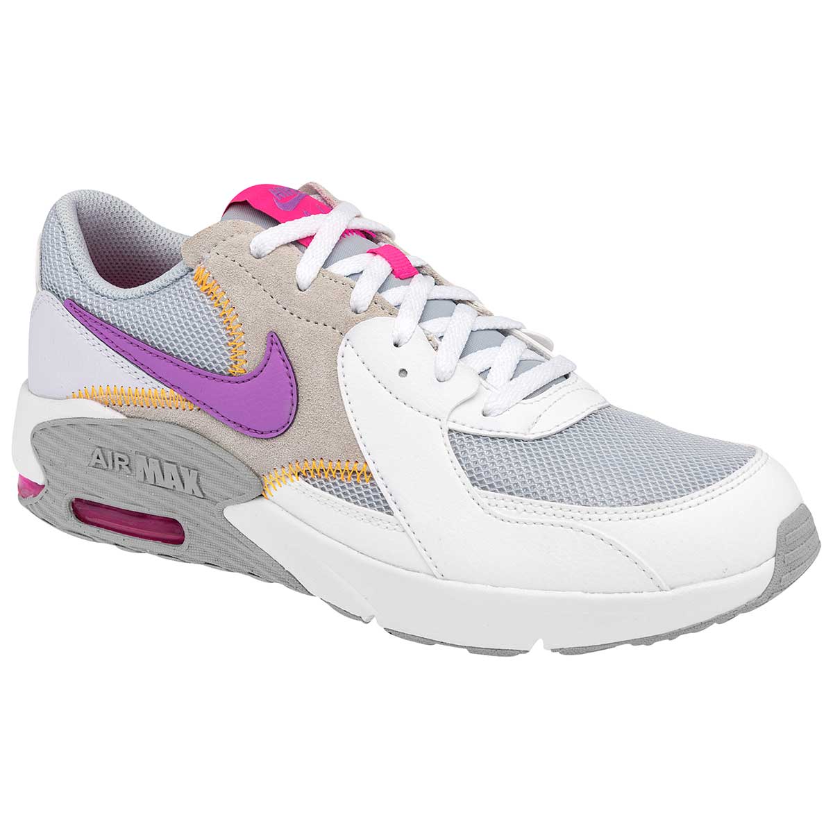 Tenis deportivos  Air Max Excee (GS) Para Mujer Color Blanco De Nike