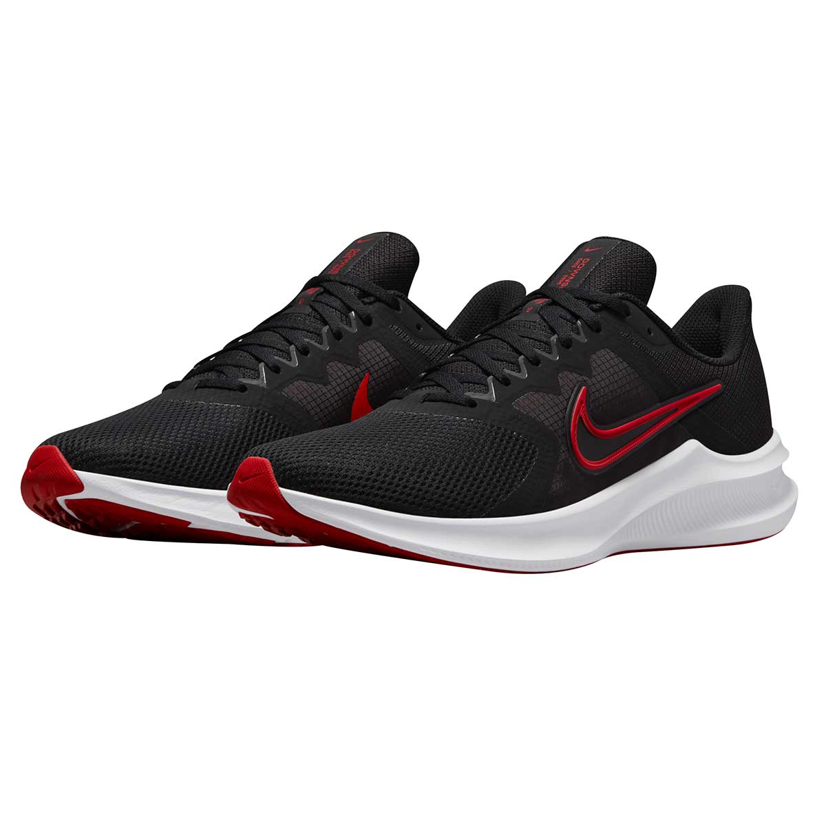 Tenis deportivos  Downshifter 11 Para Hombre Color Negro De Nike