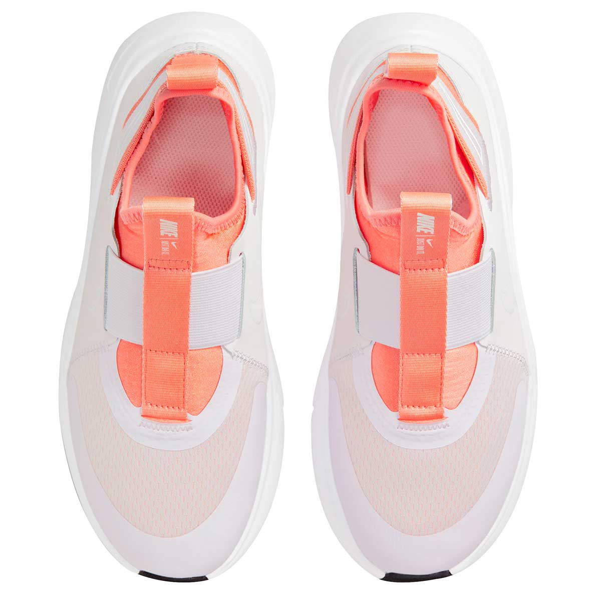 Tenis deportivos  Flex Plus (GS) Para Mujer Color Blanco De Nike