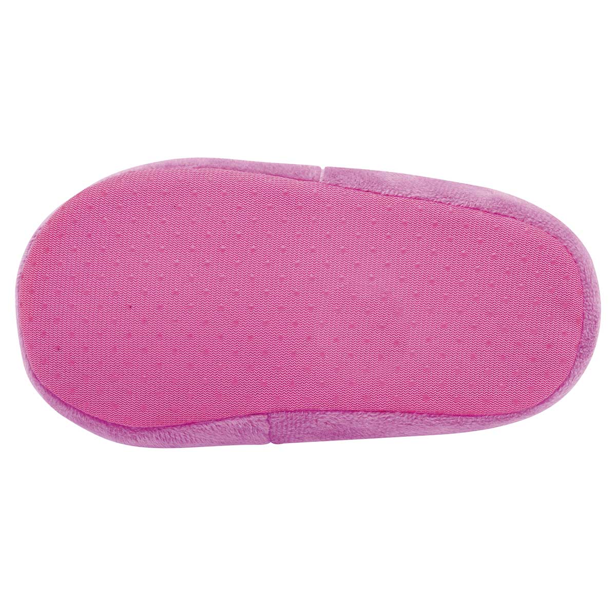 Pantufla Exterior Textil Color Rosa Para Niña De Tenis con Imaginación