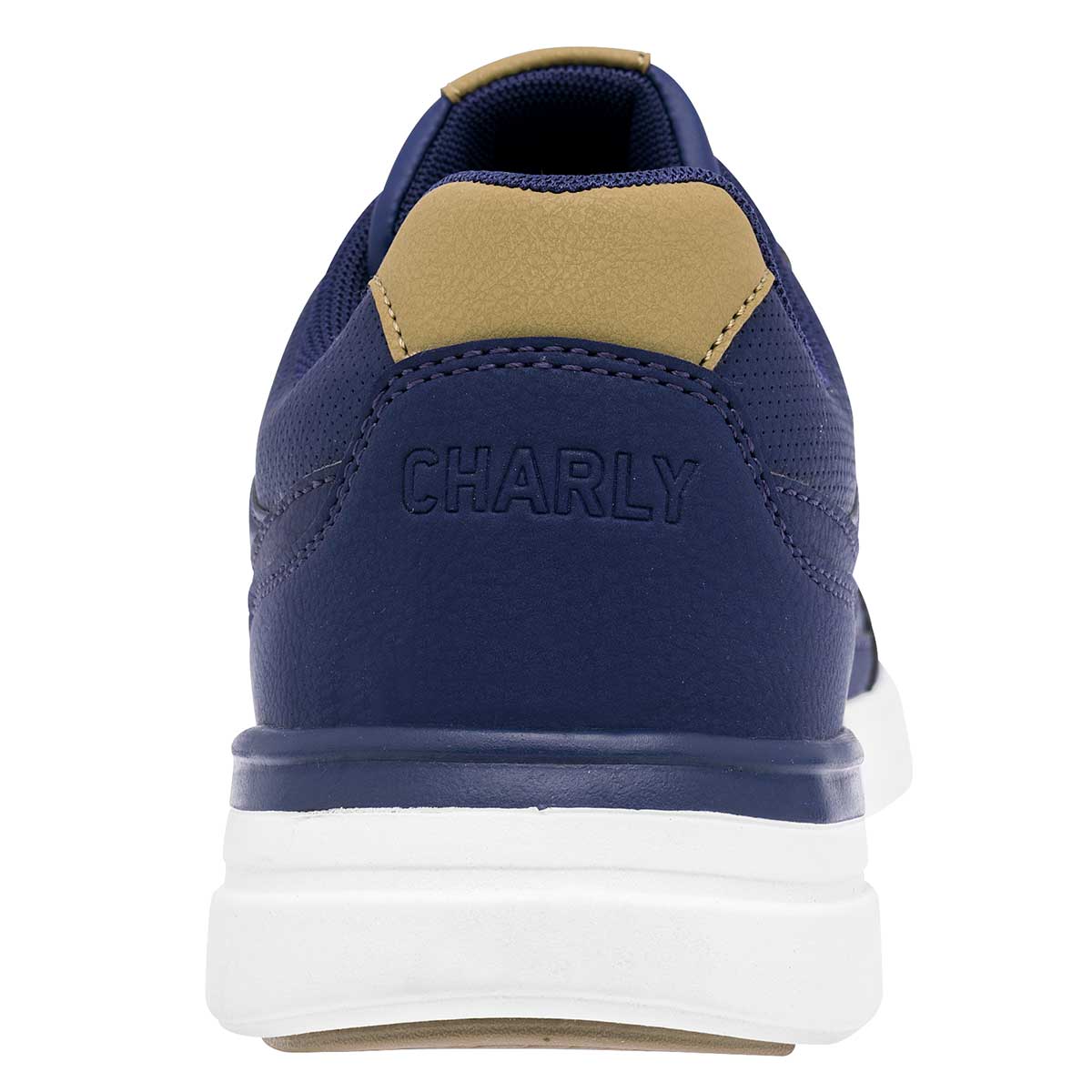 Tenis tipo deportivo Exterior Textil Color Marino Para Hombre De Charly