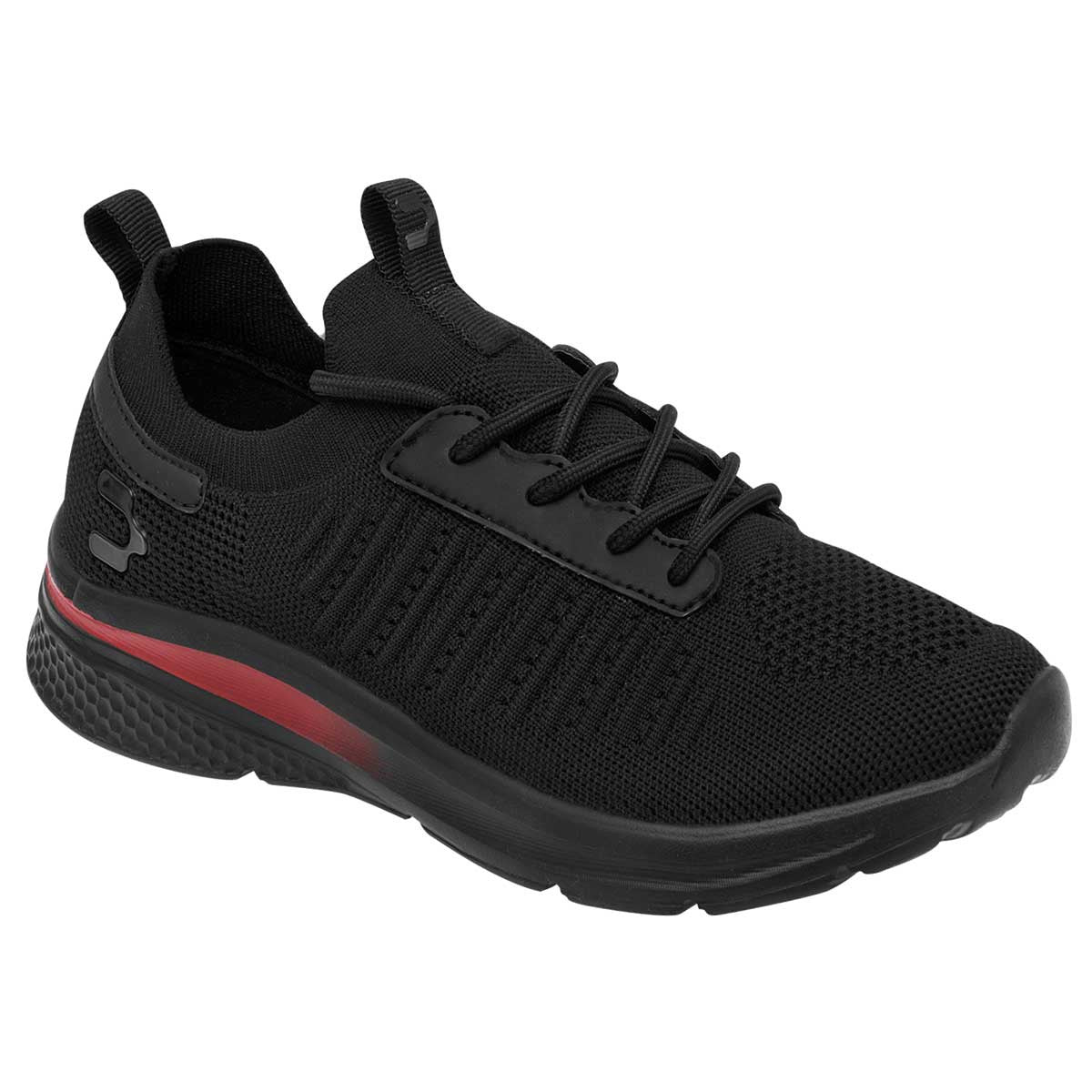 Tenis deportivos Exterior Textil Color Negro Para Hombre De Charly