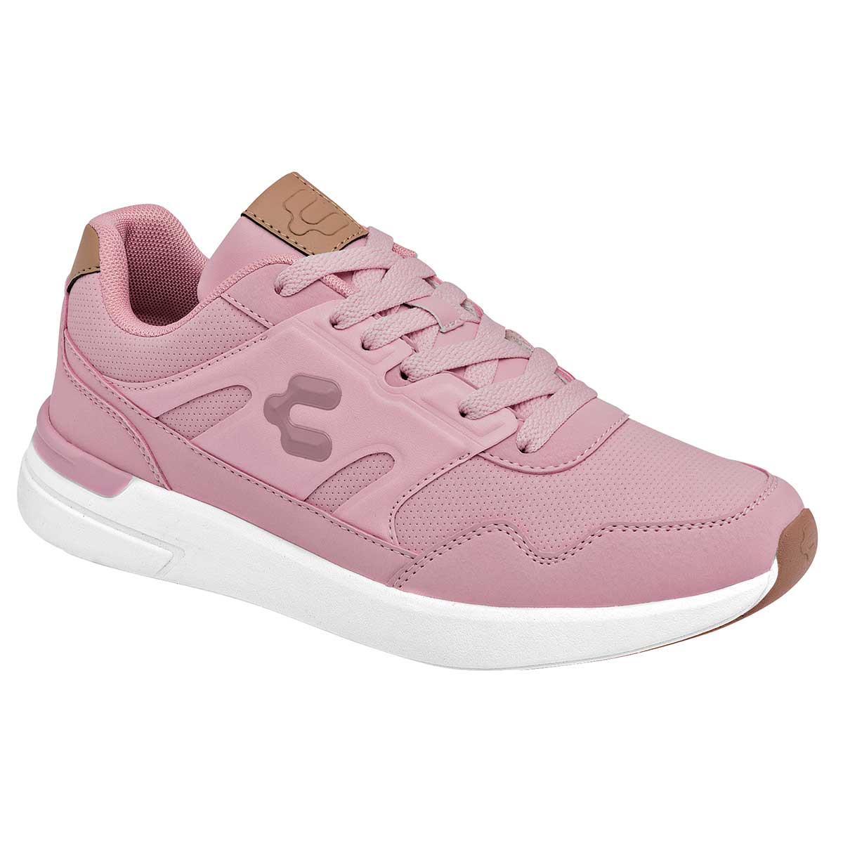 Tipo deportivo Exterior Sintético Color Rosa Para Mujer De Charly