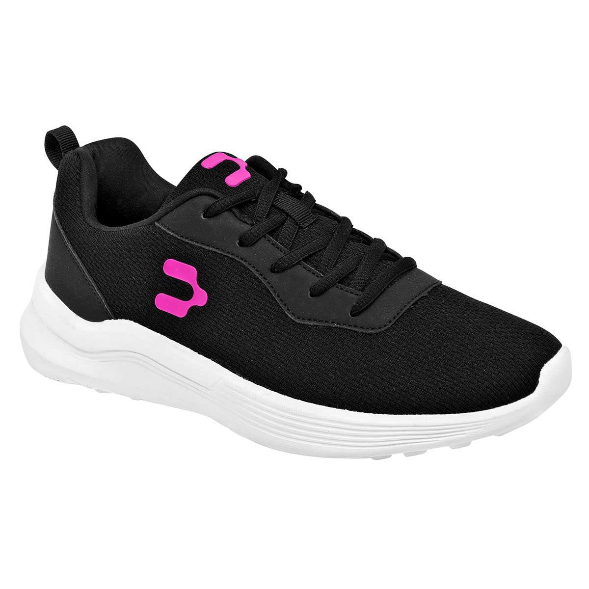 Con cordones Exterior Textil Color Negro Para Mujer De Charly