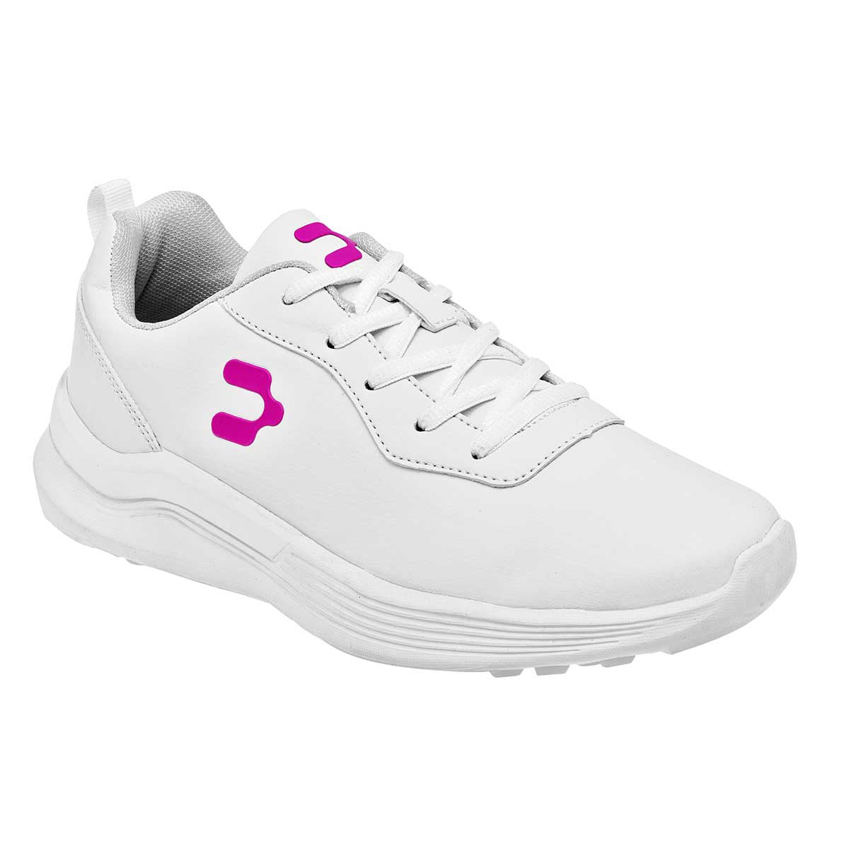 Con cordones Exterior Sintético Color Blanco Para Mujer De Charly