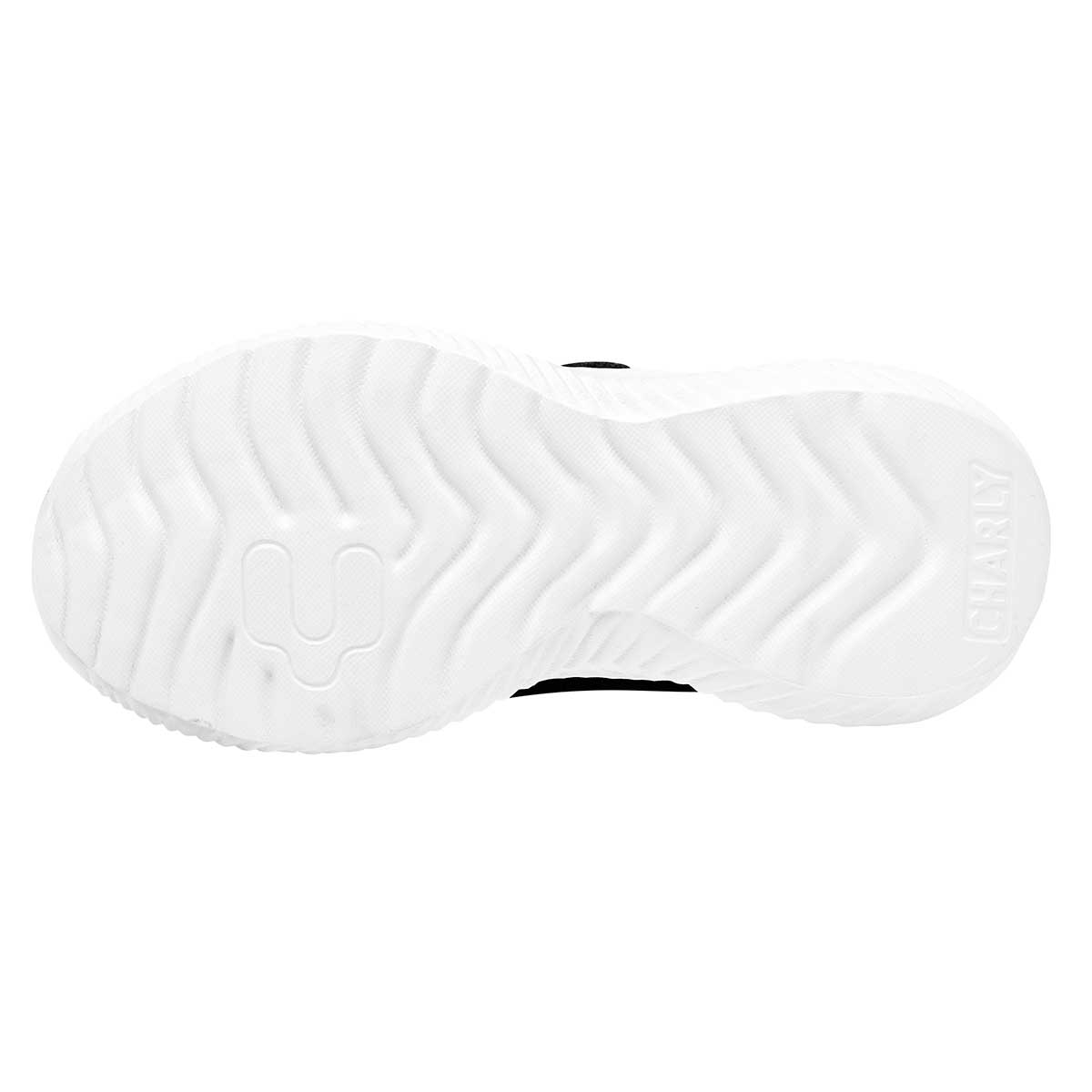 Tenis deportivos Exterior Textil Color Negro Para Niña De Charly