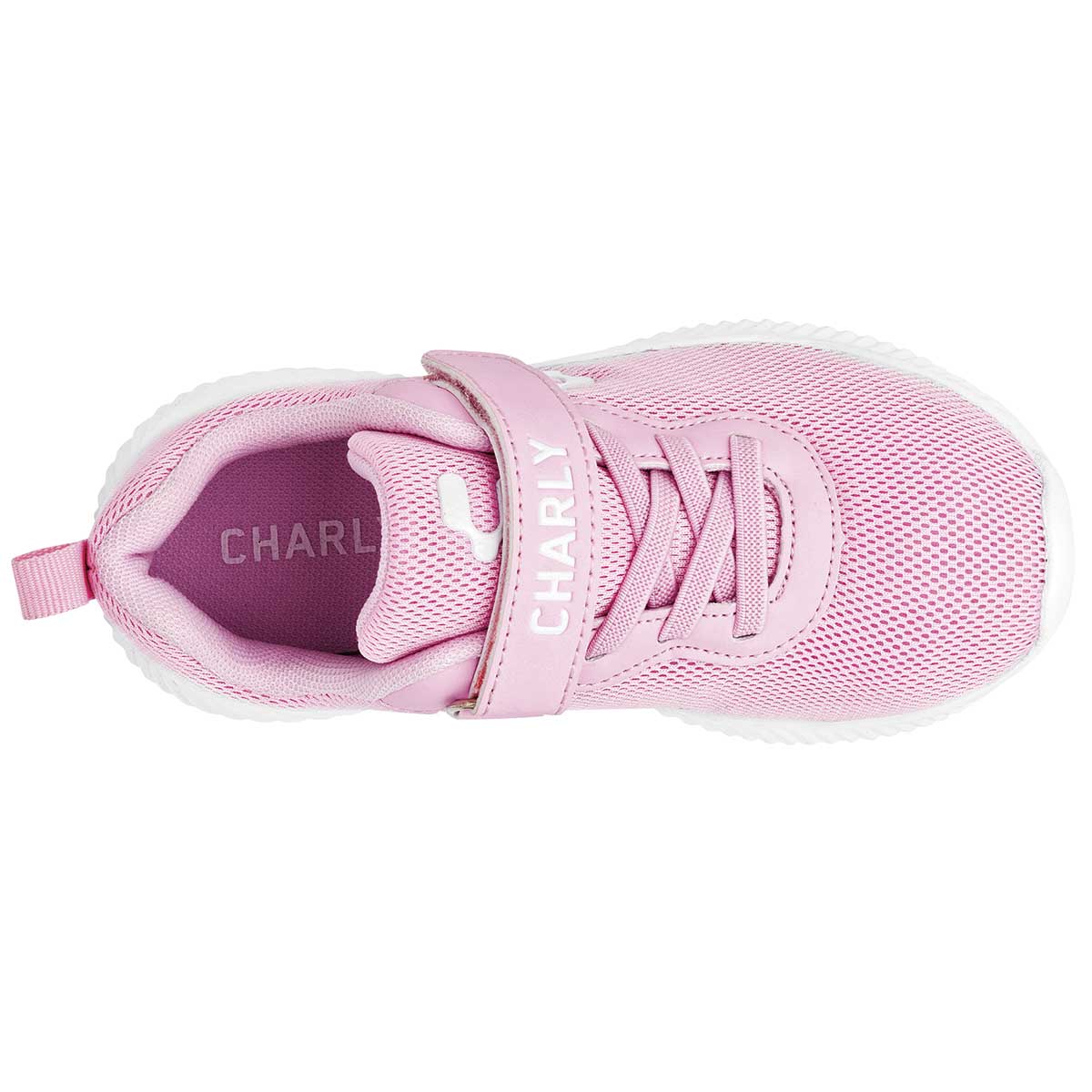 Tenis deportivos Exterior Textil Color Rosa Para Niña De Charly