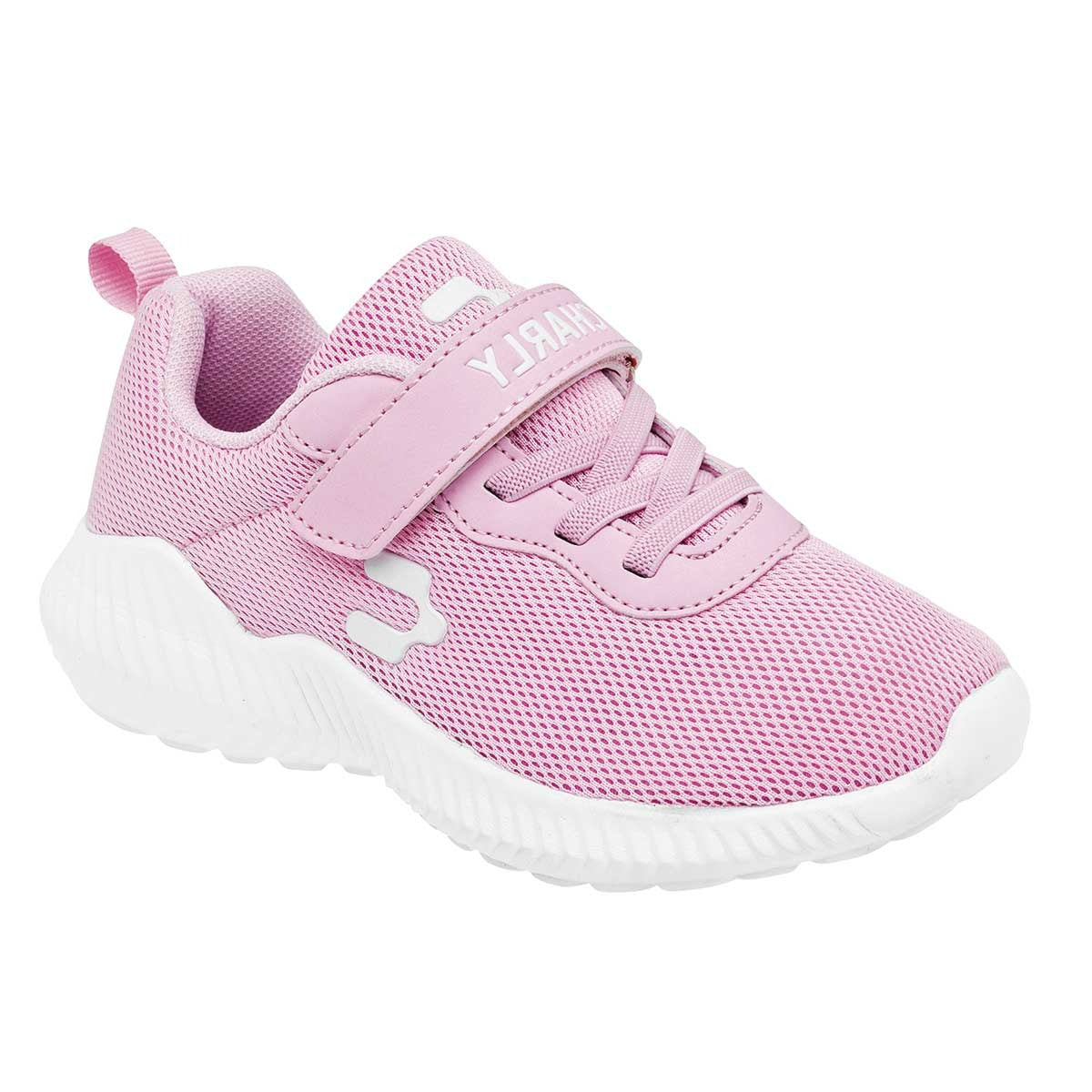 Tenis deportivos Exterior Textil Color Rosa Para Niña De Charly