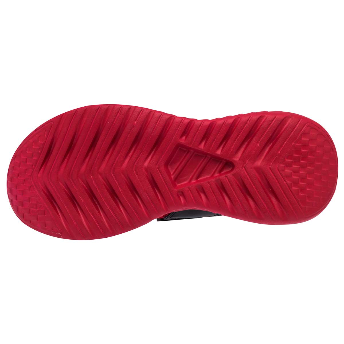 Tenis con cordones Exterior Textil Color Rojo Con Negro Para Mujer De RBCOLLECTION